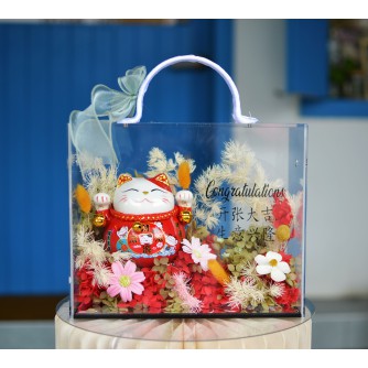 ABUNDANCE WEALTH 2 (4.5 inch LUCKY CAT) 